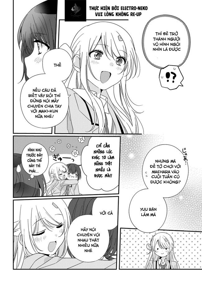 Làm Bạn Với Cô Nàng Dễ Thương Nhì Lớp Chapter 17.1 - Trang 2