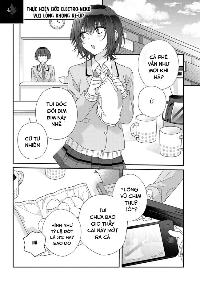 Làm Bạn Với Cô Nàng Dễ Thương Nhì Lớp Chapter 17.1 - Trang 2