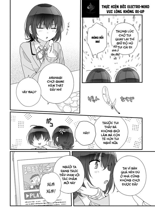 Làm Bạn Với Cô Nàng Dễ Thương Nhì Lớp Chapter 17.1 - Trang 2