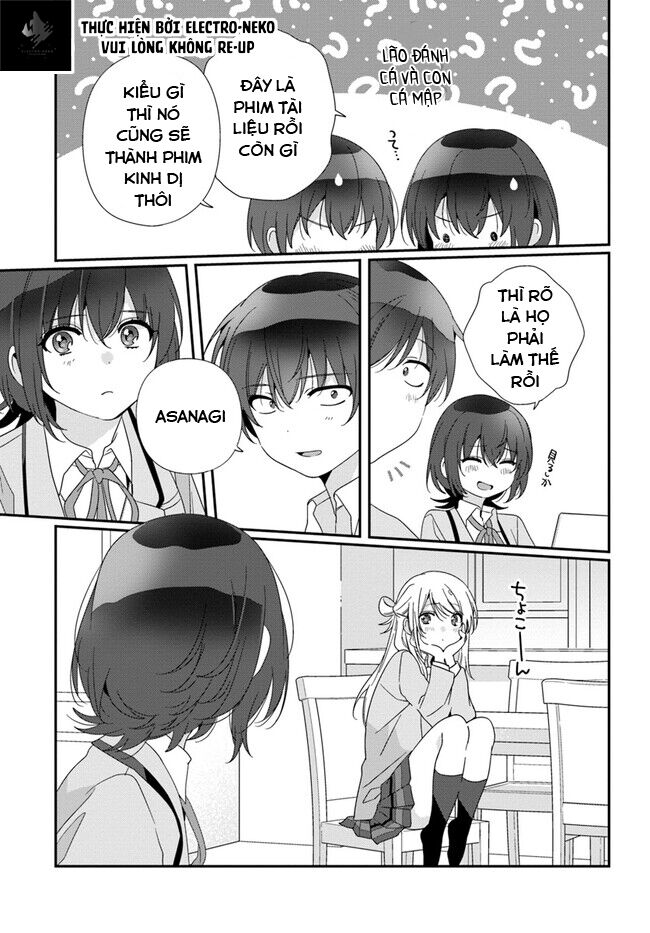 Làm Bạn Với Cô Nàng Dễ Thương Nhì Lớp Chapter 17.1 - Trang 2