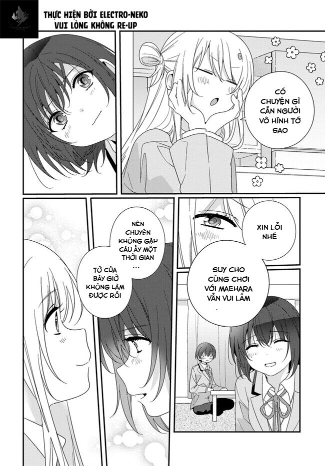 Làm Bạn Với Cô Nàng Dễ Thương Nhì Lớp Chapter 17.1 - Trang 2