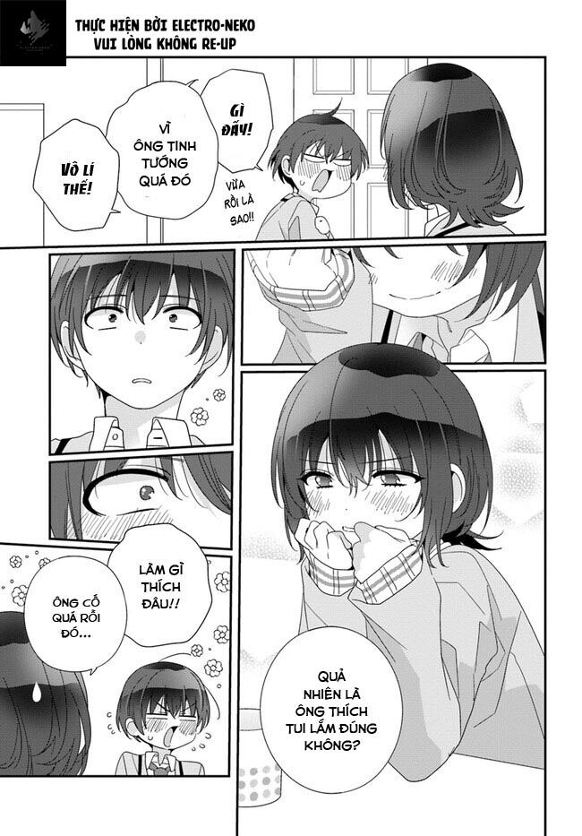 Làm Bạn Với Cô Nàng Dễ Thương Nhì Lớp Chapter 17.2 - Trang 2