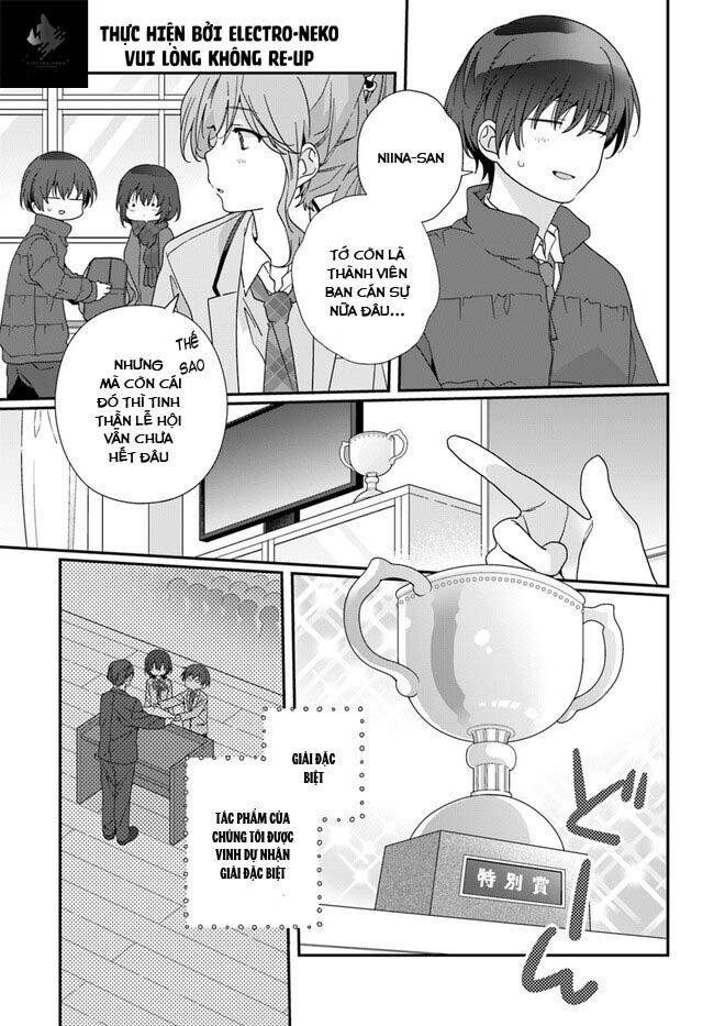 Làm Bạn Với Cô Nàng Dễ Thương Nhì Lớp Chapter 18.1 - Trang 2