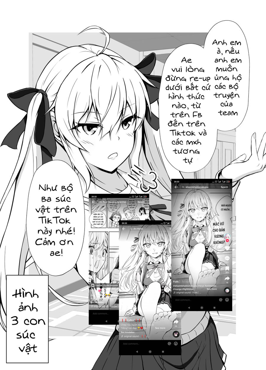 Làm Bạn Với Cô Nàng Dễ Thương Nhì Lớp Chapter 18.1 - Trang 2