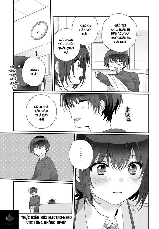 Làm Bạn Với Cô Nàng Dễ Thương Nhì Lớp Chapter 18.1 - Trang 2