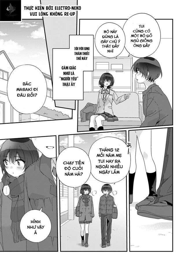 Làm Bạn Với Cô Nàng Dễ Thương Nhì Lớp Chapter 18.1 - Trang 2