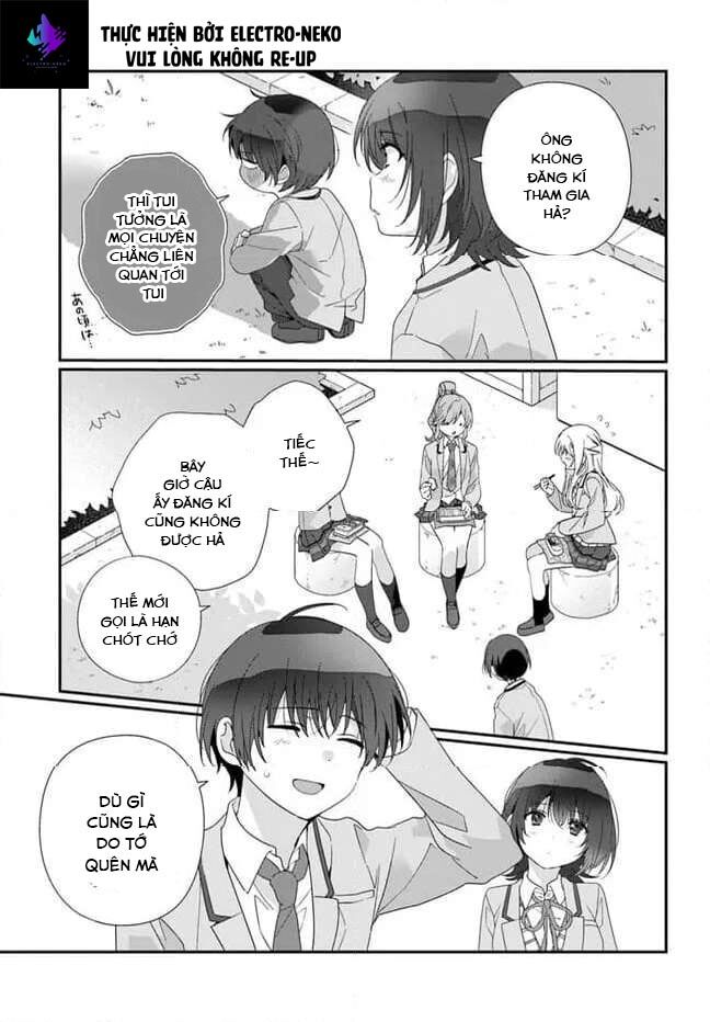 Làm Bạn Với Cô Nàng Dễ Thương Nhì Lớp Chapter 18.2 - Trang 2