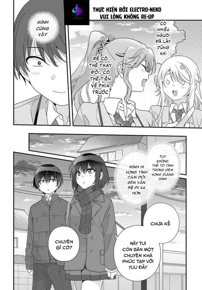 Làm Bạn Với Cô Nàng Dễ Thương Nhì Lớp Chapter 18.2 - Trang 2