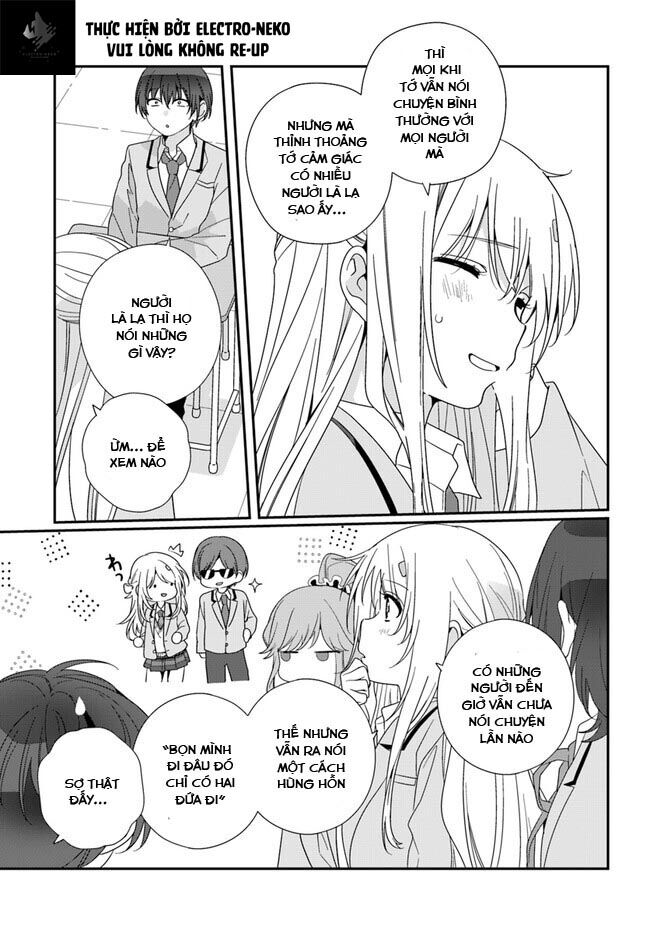 Làm Bạn Với Cô Nàng Dễ Thương Nhì Lớp Chapter 19.1 - Trang 2