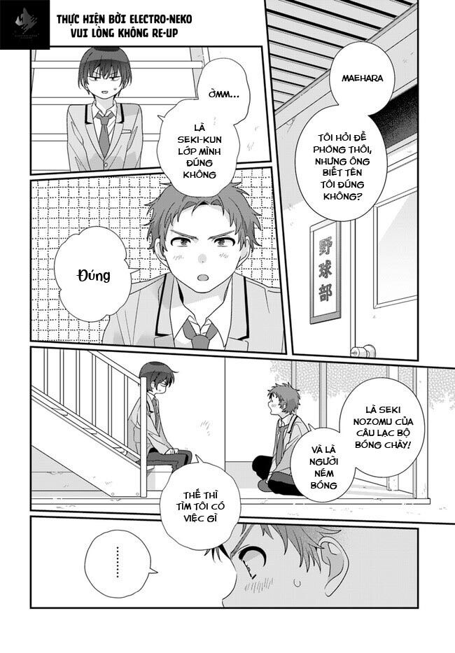 Làm Bạn Với Cô Nàng Dễ Thương Nhì Lớp Chapter 19.1 - Trang 2