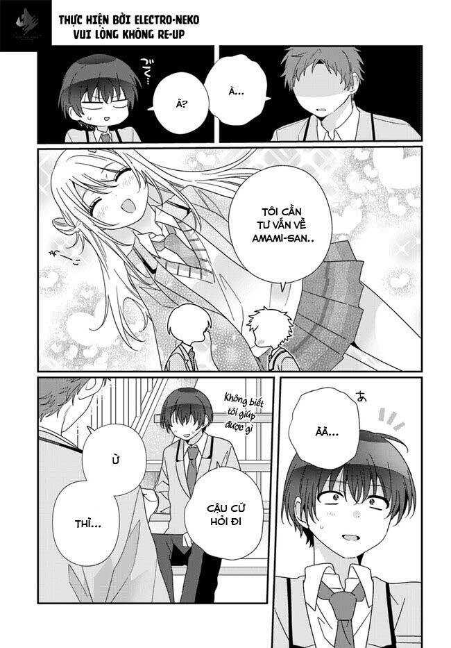 Làm Bạn Với Cô Nàng Dễ Thương Nhì Lớp Chapter 19.1 - Trang 2