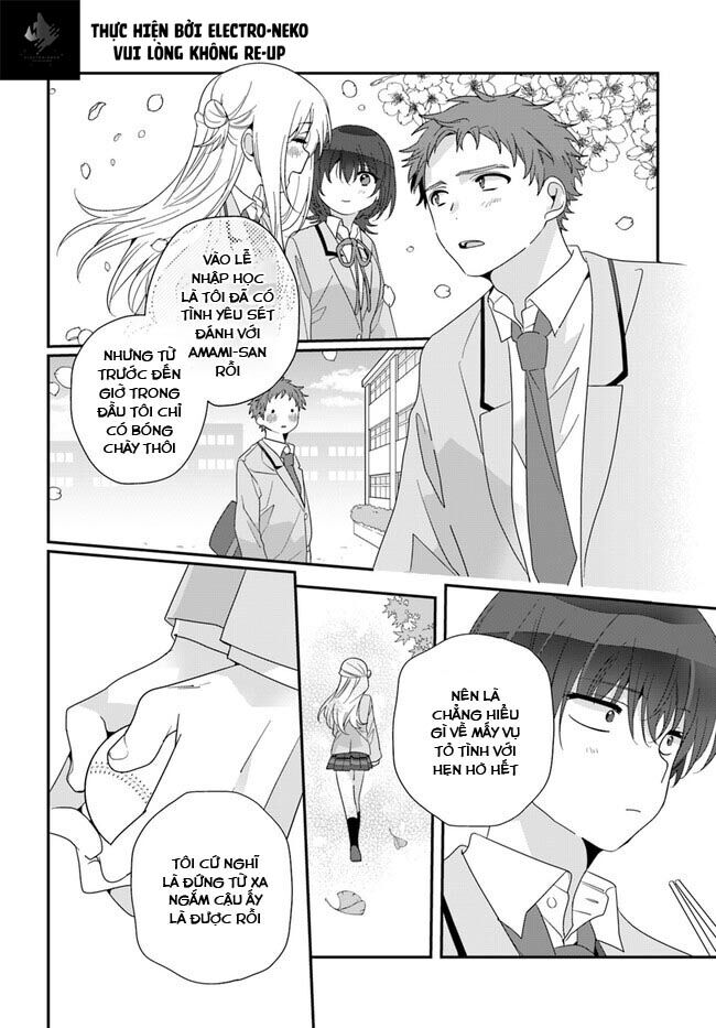 Làm Bạn Với Cô Nàng Dễ Thương Nhì Lớp Chapter 19.1 - Trang 2