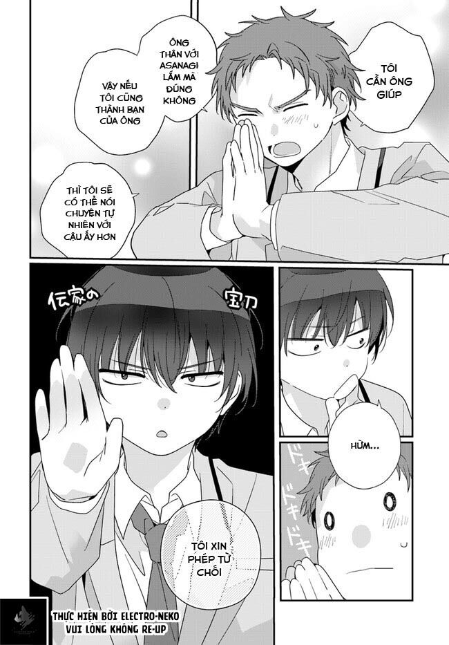 Làm Bạn Với Cô Nàng Dễ Thương Nhì Lớp Chapter 19.1 - Trang 2