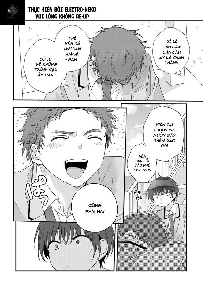 Làm Bạn Với Cô Nàng Dễ Thương Nhì Lớp Chapter 19.1 - Trang 2