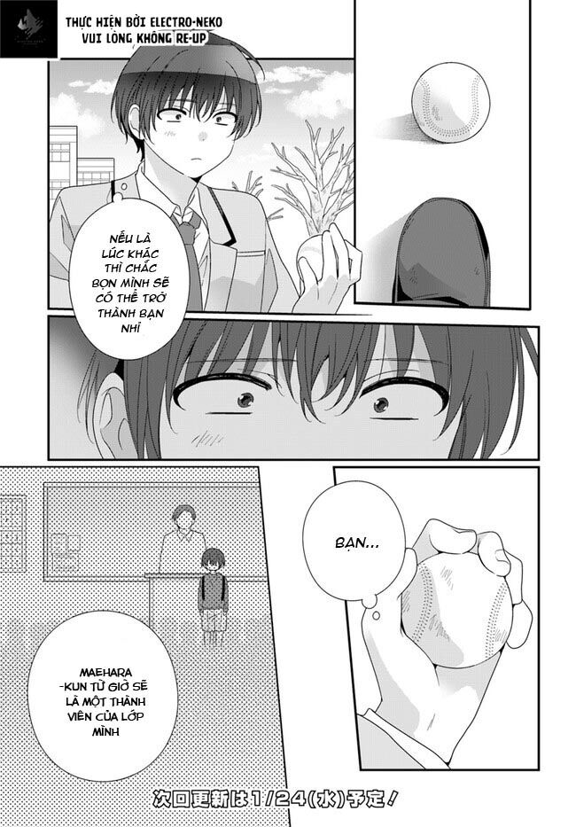 Làm Bạn Với Cô Nàng Dễ Thương Nhì Lớp Chapter 19.1 - Trang 2