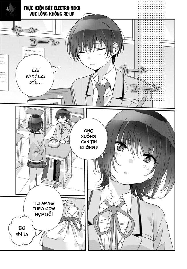 Làm Bạn Với Cô Nàng Dễ Thương Nhì Lớp Chapter 19.1 - Trang 2