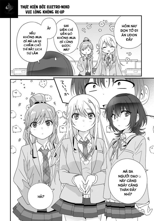 Làm Bạn Với Cô Nàng Dễ Thương Nhì Lớp Chapter 19.1 - Trang 2