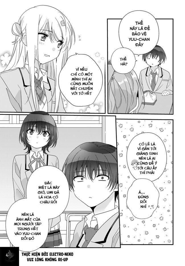 Làm Bạn Với Cô Nàng Dễ Thương Nhì Lớp Chapter 19.1 - Trang 2