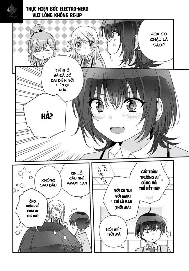 Làm Bạn Với Cô Nàng Dễ Thương Nhì Lớp Chapter 19.1 - Trang 2