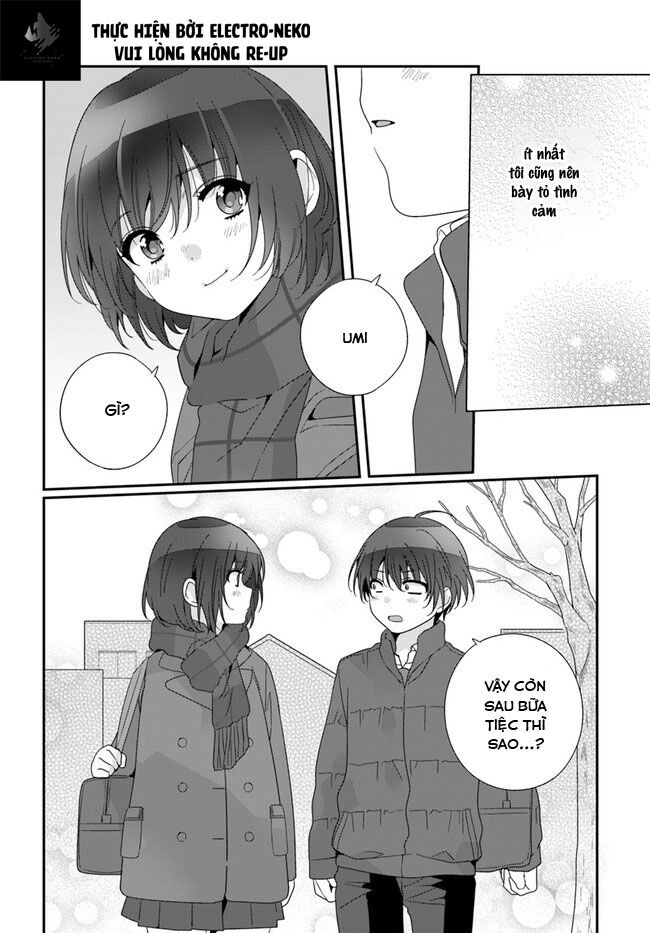 Làm Bạn Với Cô Nàng Dễ Thương Nhì Lớp Chapter 19.2 - Trang 2