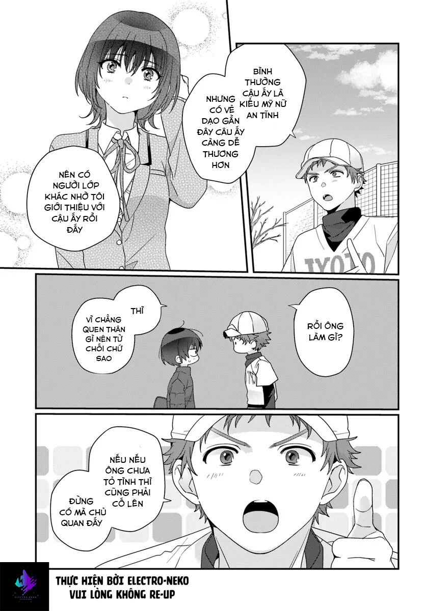 Làm Bạn Với Cô Nàng Dễ Thương Nhì Lớp Chapter 20.2 - Trang 2