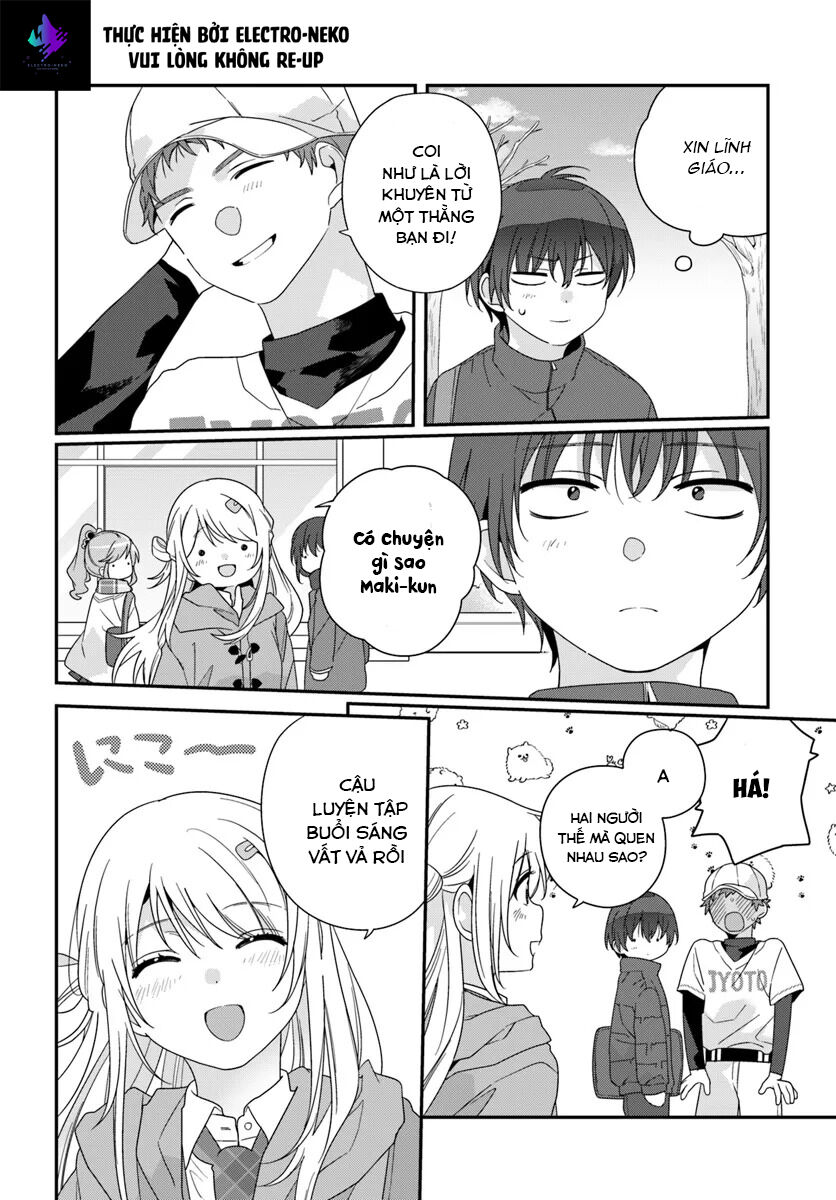 Làm Bạn Với Cô Nàng Dễ Thương Nhì Lớp Chapter 20.2 - Trang 2