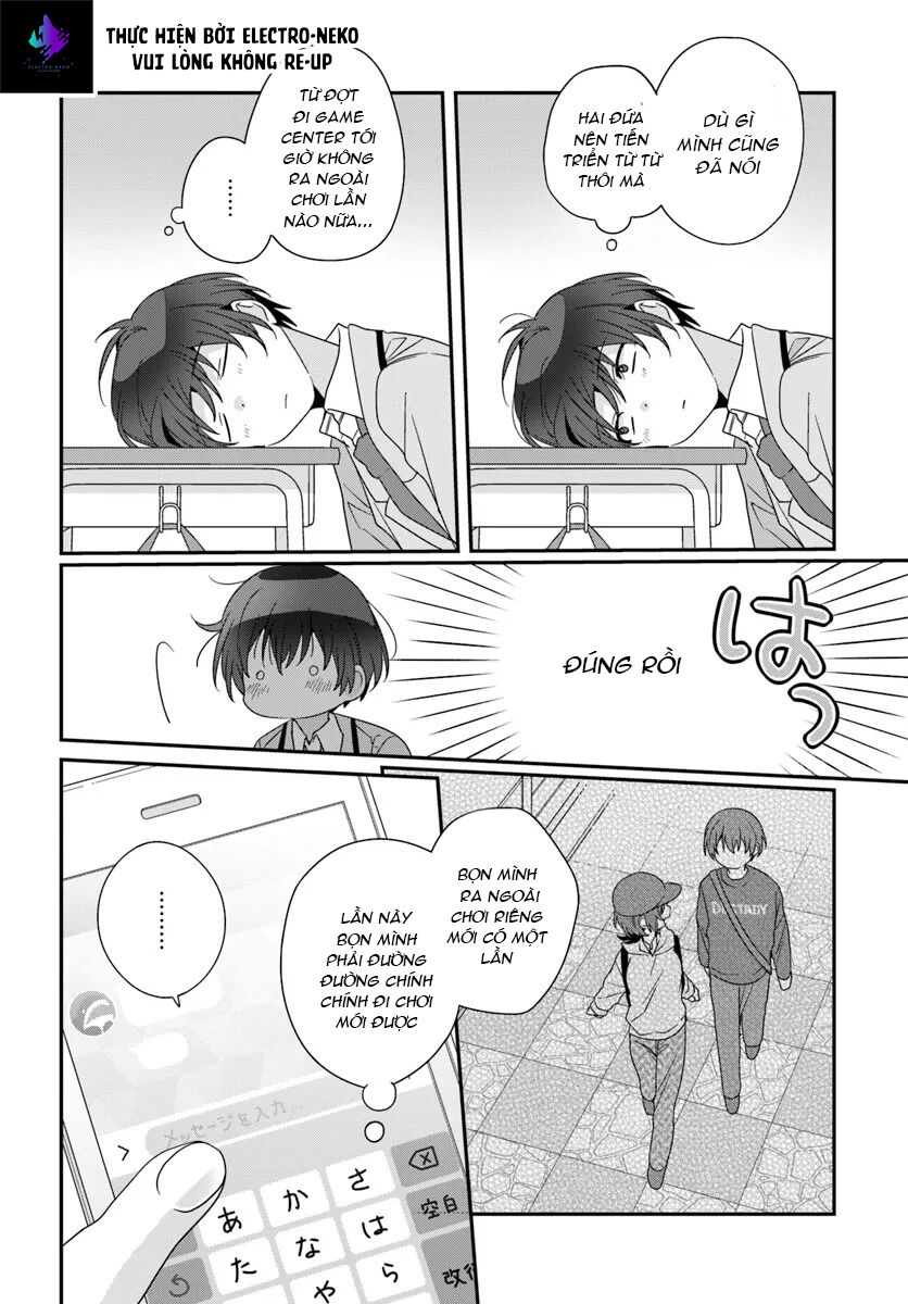 Làm Bạn Với Cô Nàng Dễ Thương Nhì Lớp Chapter 20.2 - Trang 2