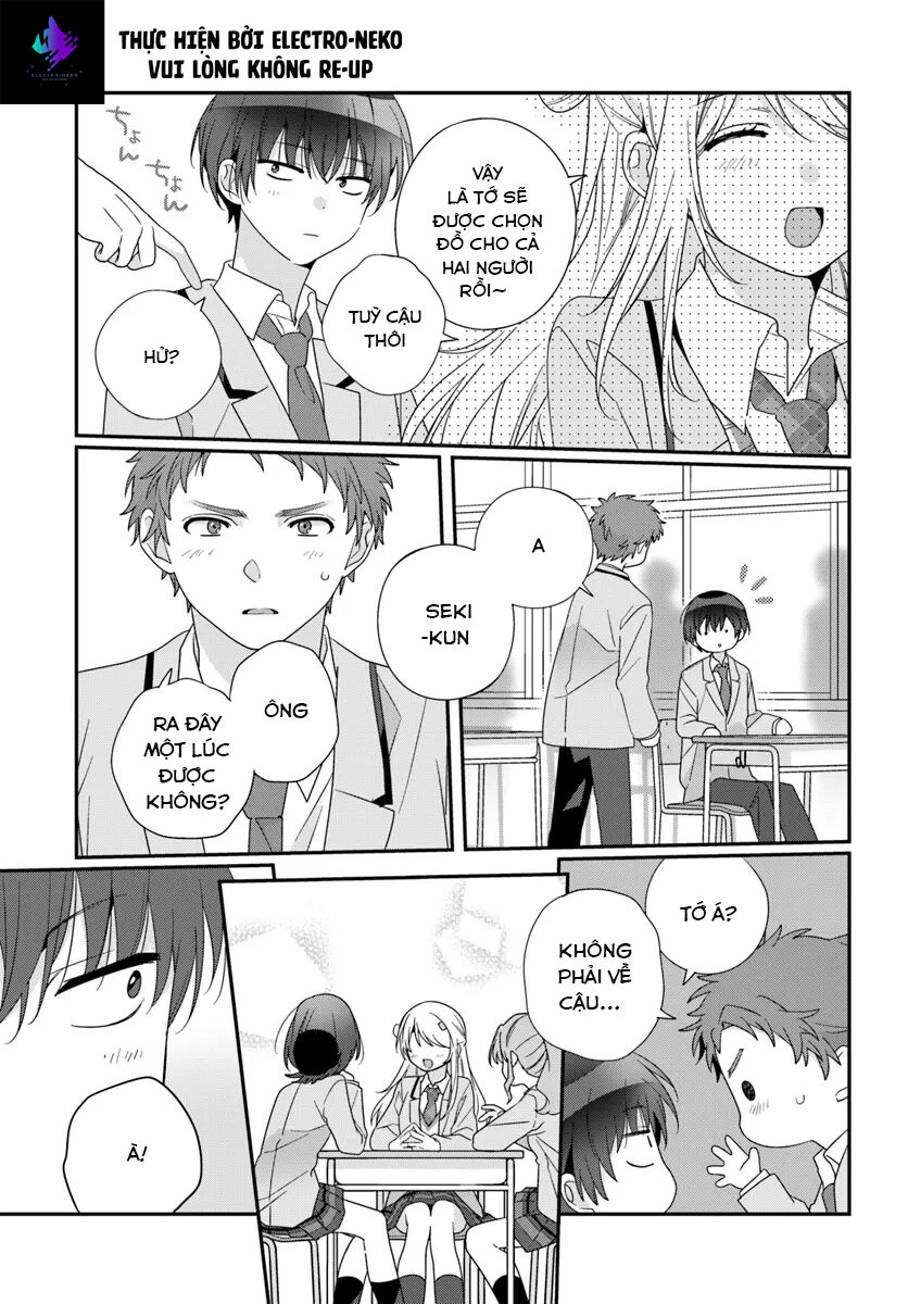 Làm Bạn Với Cô Nàng Dễ Thương Nhì Lớp Chapter 21.1 - Trang 2