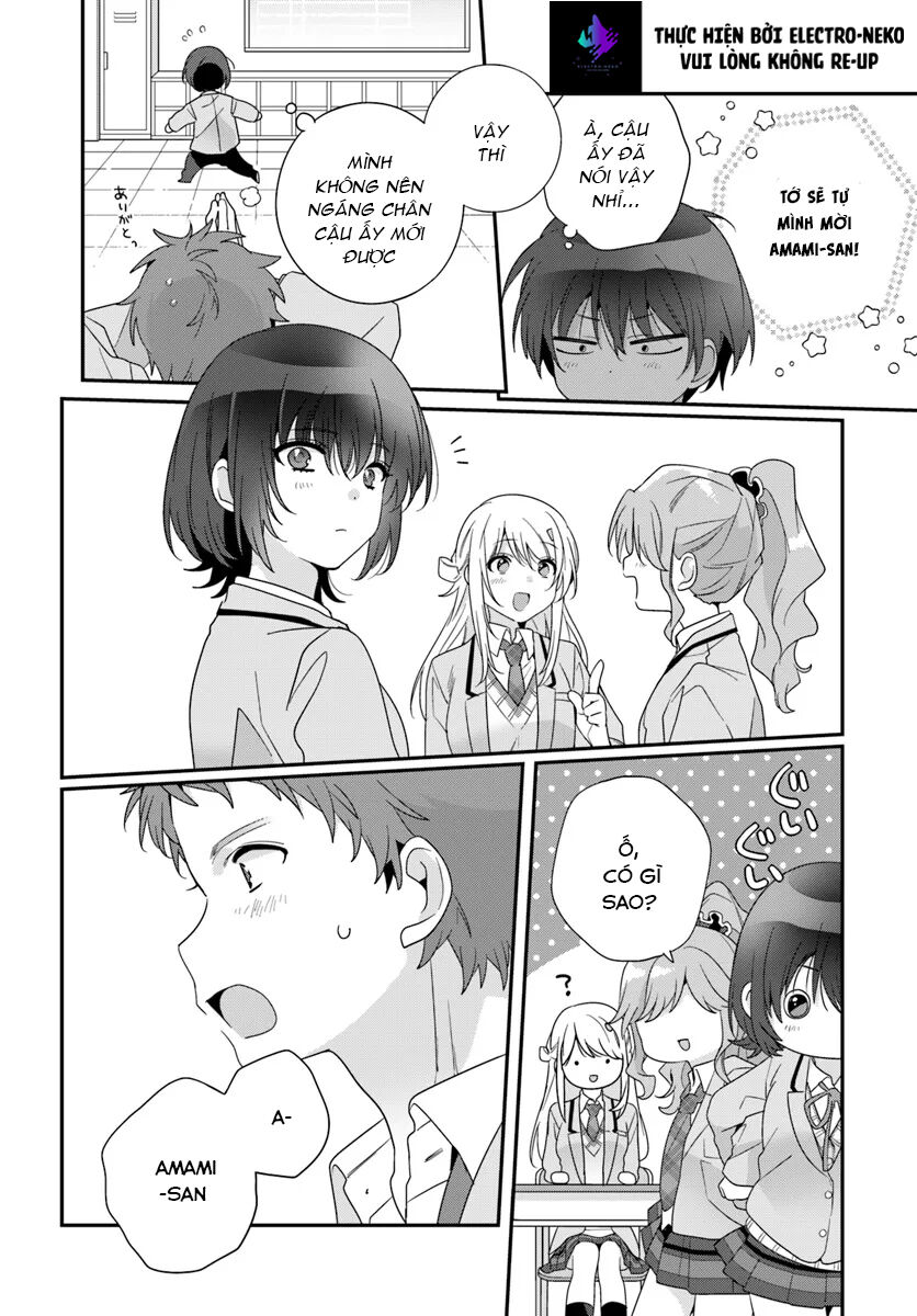 Làm Bạn Với Cô Nàng Dễ Thương Nhì Lớp Chapter 21.1 - Trang 2