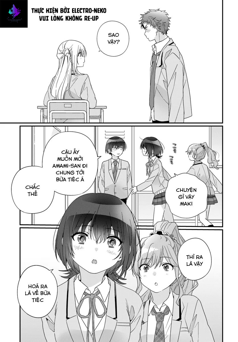 Làm Bạn Với Cô Nàng Dễ Thương Nhì Lớp Chapter 21.1 - Trang 2