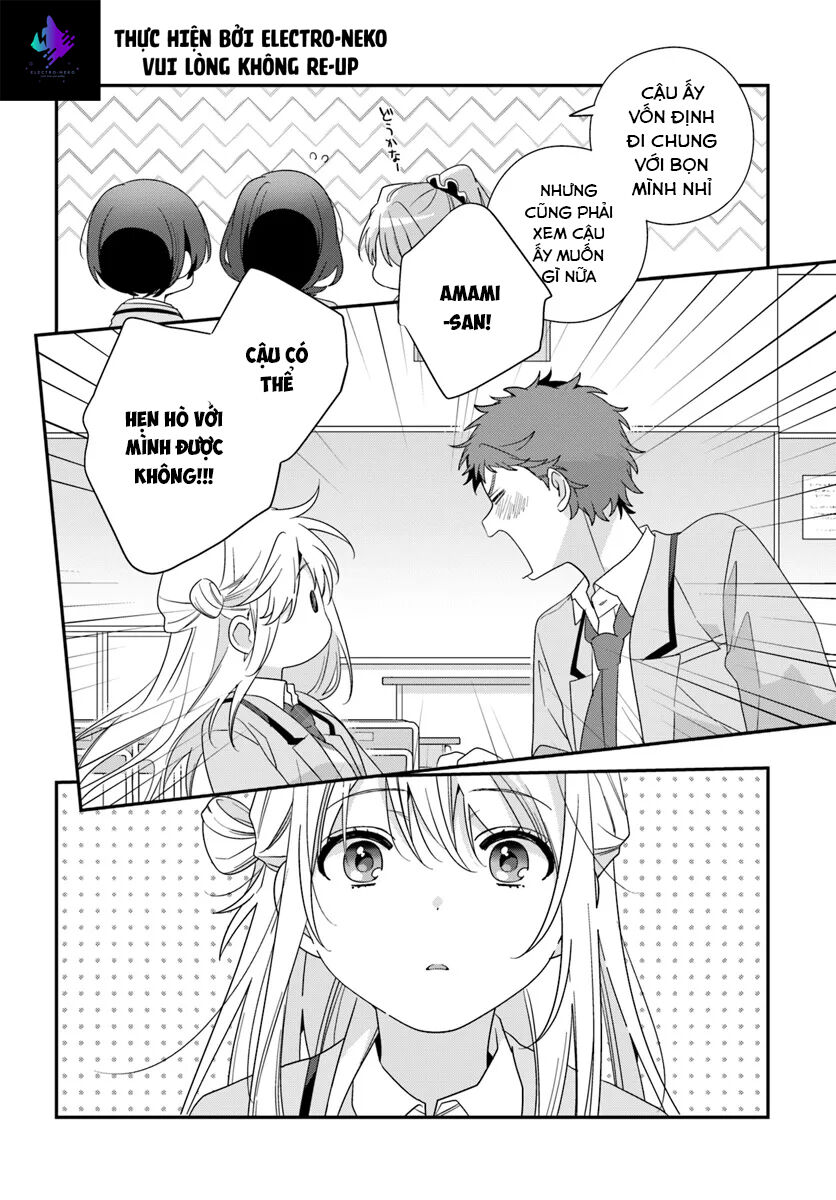 Làm Bạn Với Cô Nàng Dễ Thương Nhì Lớp Chapter 21.1 - Trang 2