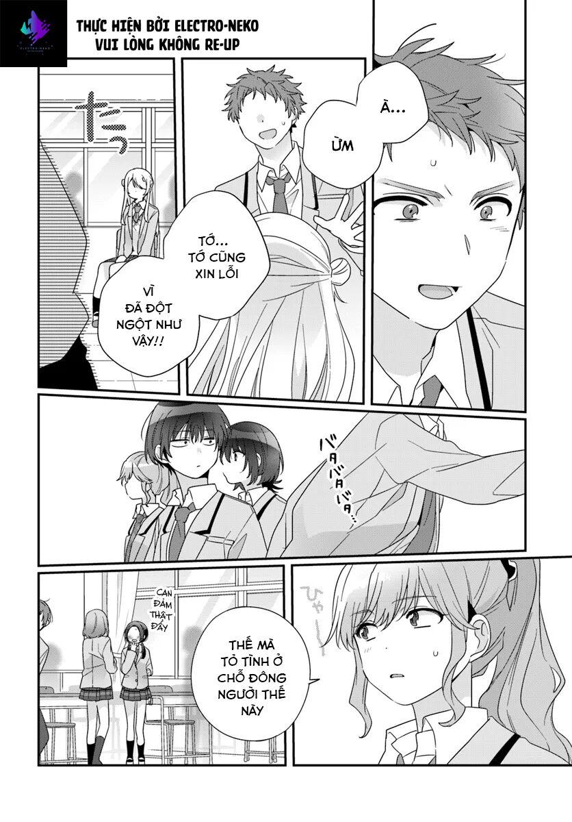 Làm Bạn Với Cô Nàng Dễ Thương Nhì Lớp Chapter 21.1 - Trang 2