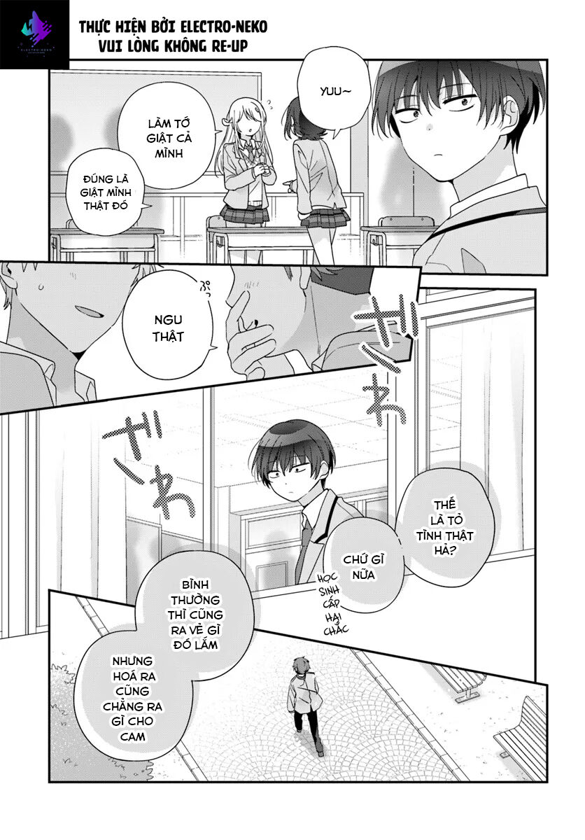 Làm Bạn Với Cô Nàng Dễ Thương Nhì Lớp Chapter 21.1 - Trang 2
