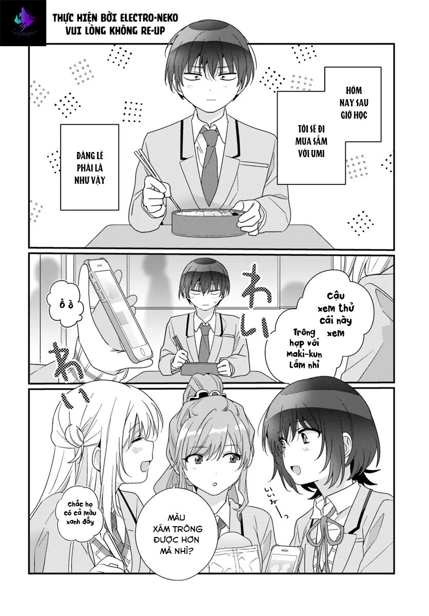 Làm Bạn Với Cô Nàng Dễ Thương Nhì Lớp Chapter 21.1 - Trang 2