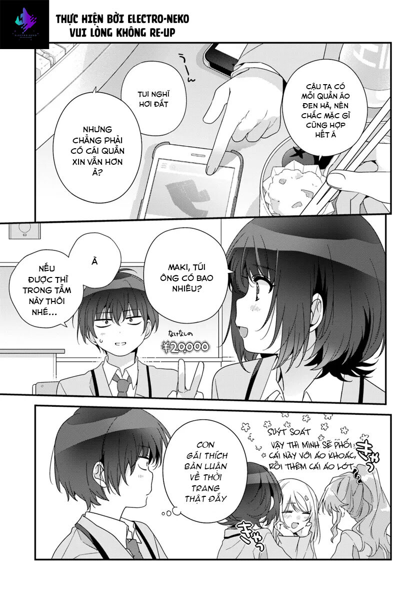 Làm Bạn Với Cô Nàng Dễ Thương Nhì Lớp Chapter 21.1 - Trang 2