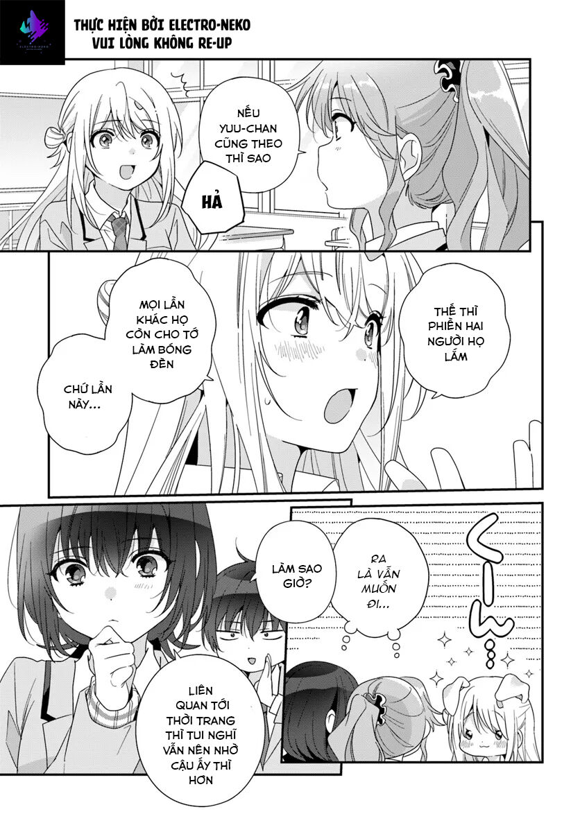 Làm Bạn Với Cô Nàng Dễ Thương Nhì Lớp Chapter 21.1 - Trang 2