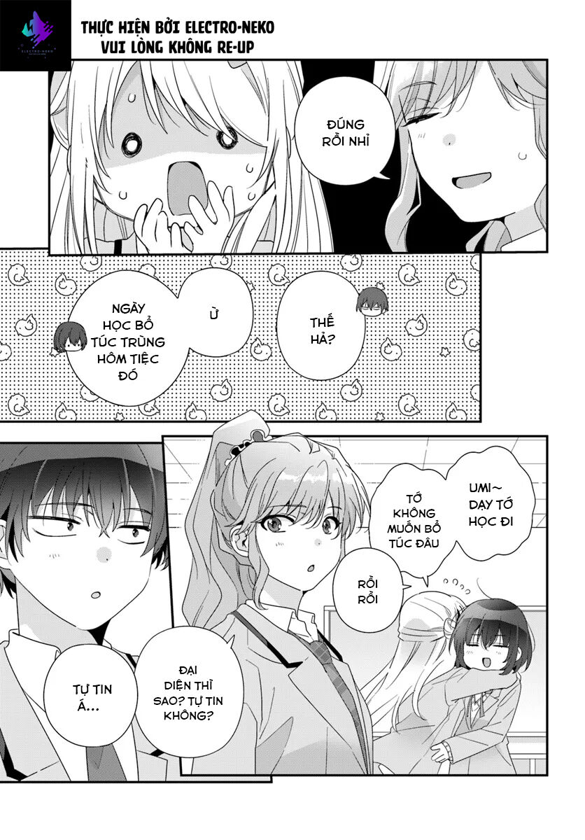 Làm Bạn Với Cô Nàng Dễ Thương Nhì Lớp Chapter 21.1 - Trang 2