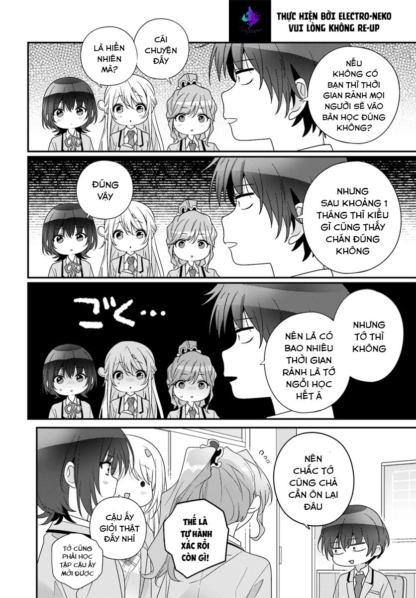 Làm Bạn Với Cô Nàng Dễ Thương Nhì Lớp Chapter 21.1 - Trang 2