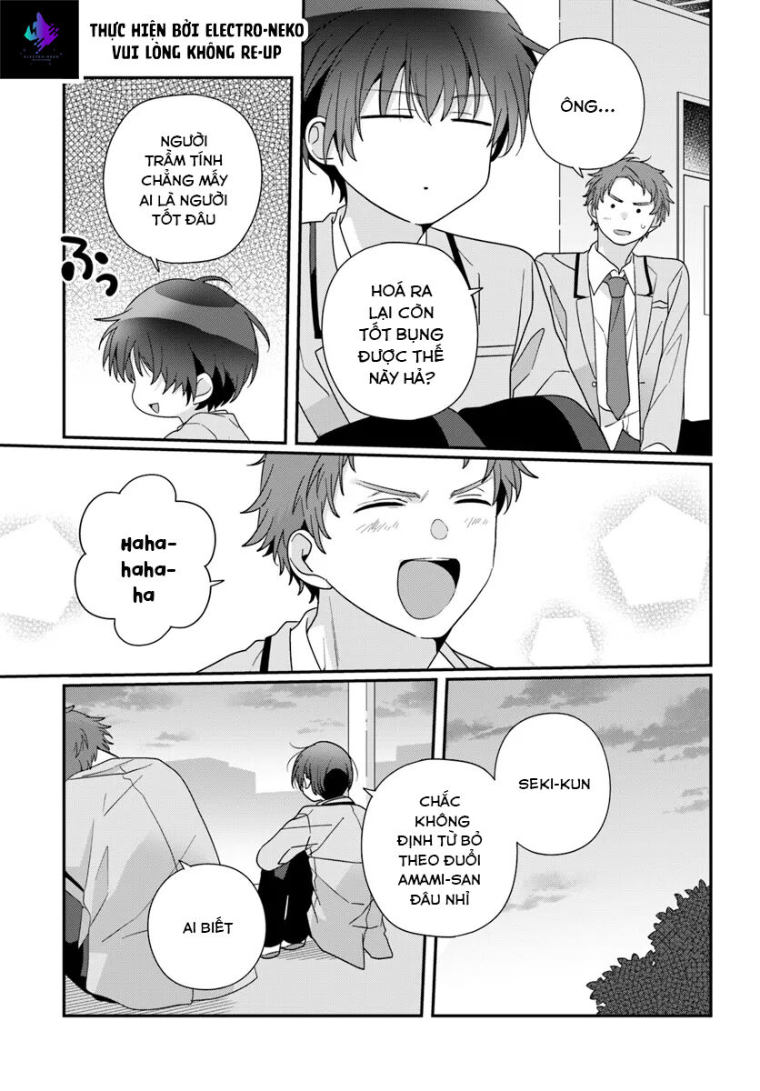 Làm Bạn Với Cô Nàng Dễ Thương Nhì Lớp Chapter 21.2 - Trang 2