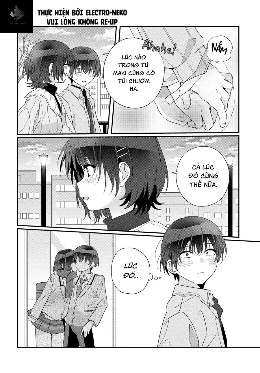 Làm Bạn Với Cô Nàng Dễ Thương Nhì Lớp Chapter 24 - Trang 2