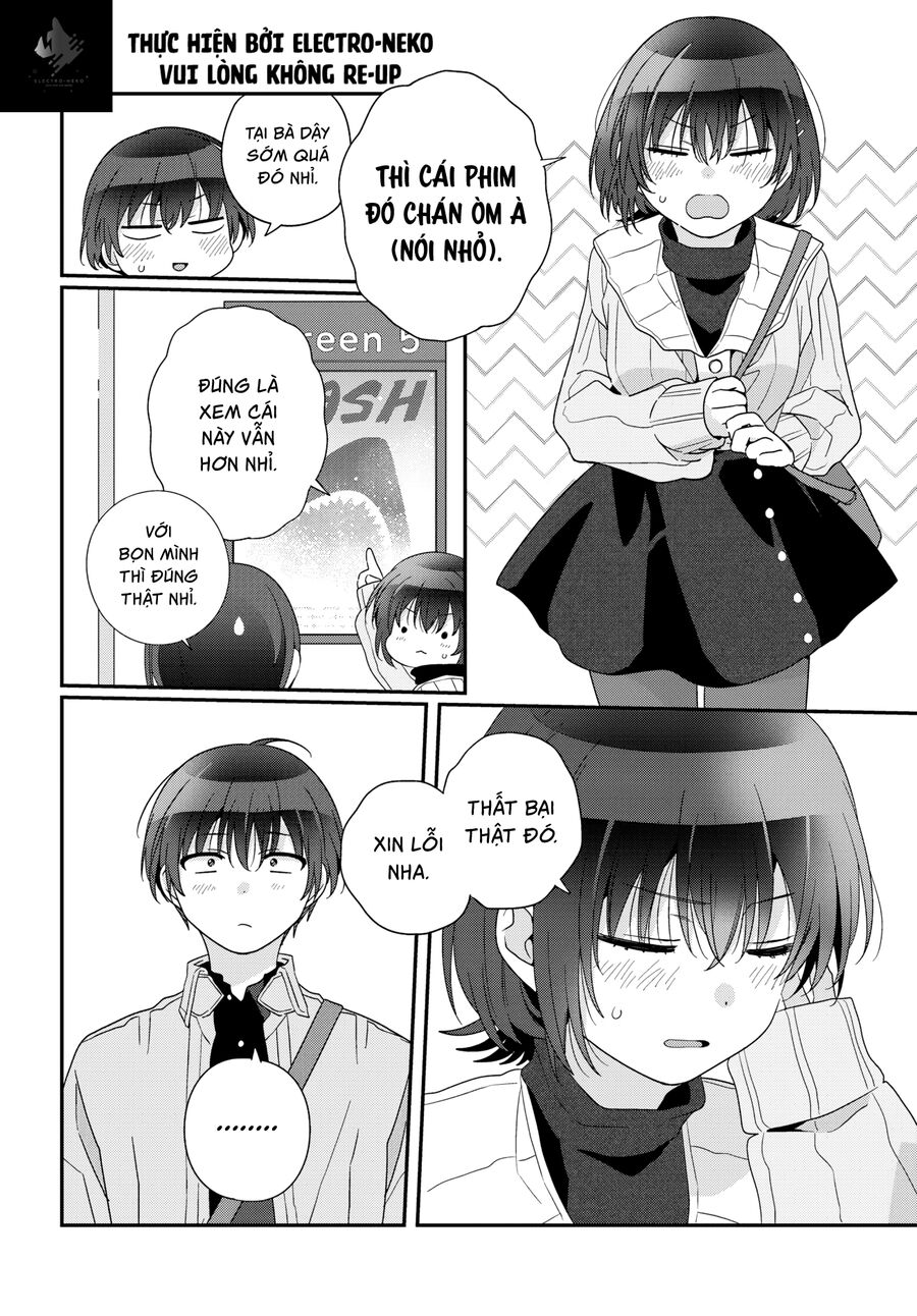 Làm Bạn Với Cô Nàng Dễ Thương Nhì Lớp Chapter 24 - Trang 2