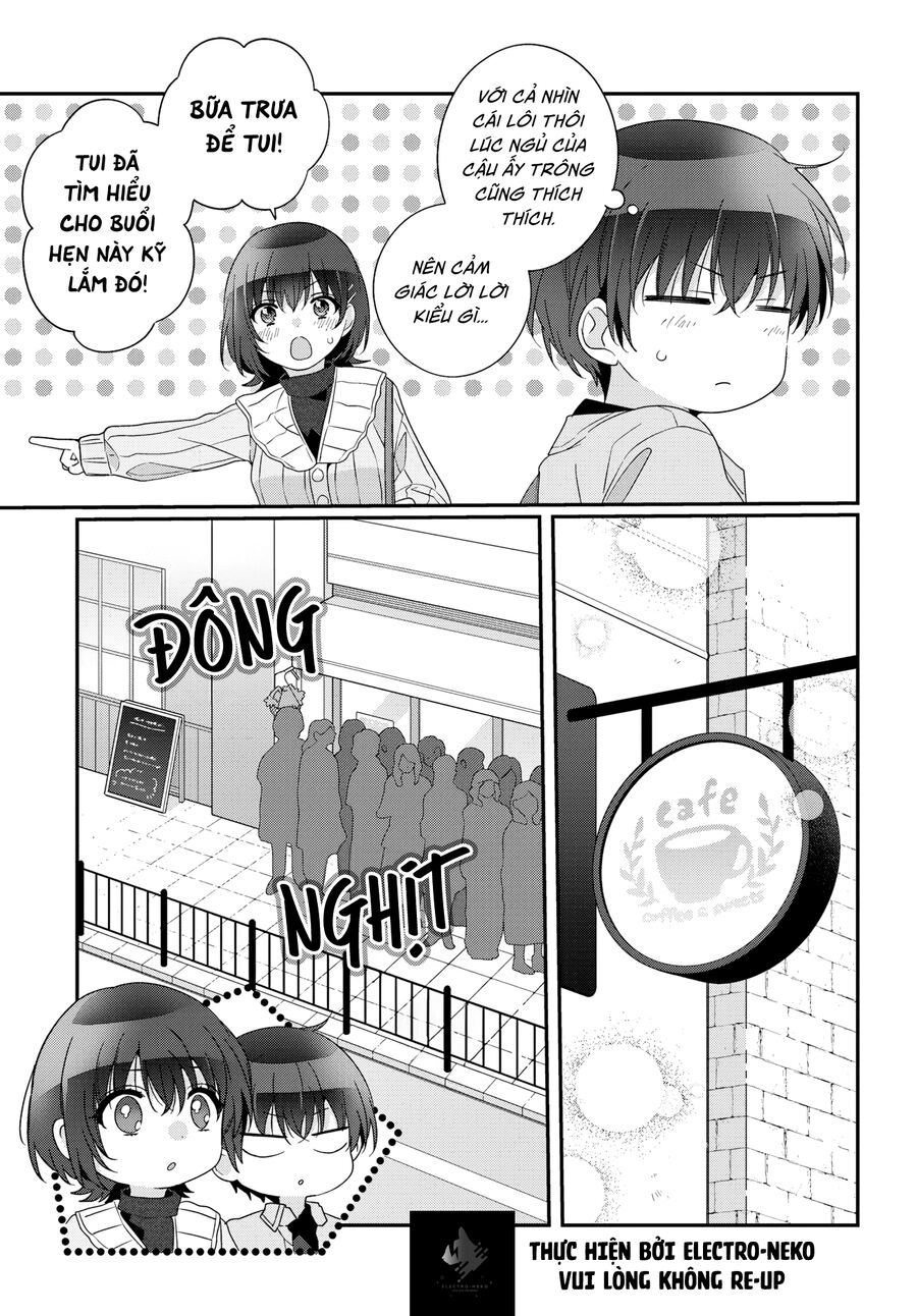 Làm Bạn Với Cô Nàng Dễ Thương Nhì Lớp Chapter 24 - Trang 2