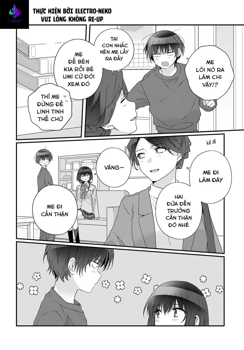 Làm Bạn Với Cô Nàng Dễ Thương Nhì Lớp Chapter 25.1 - Trang 2