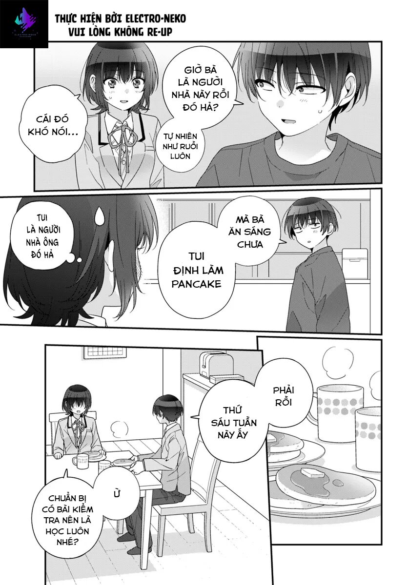 Làm Bạn Với Cô Nàng Dễ Thương Nhì Lớp Chapter 25.1 - Trang 2