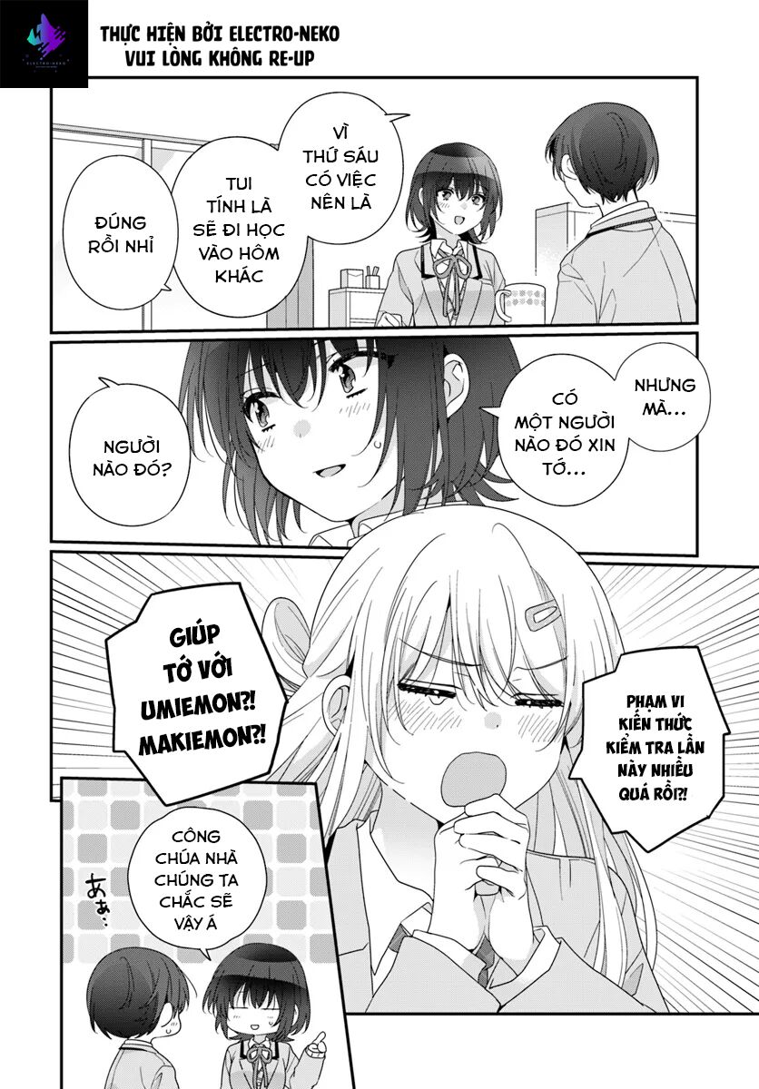 Làm Bạn Với Cô Nàng Dễ Thương Nhì Lớp Chapter 25.1 - Trang 2