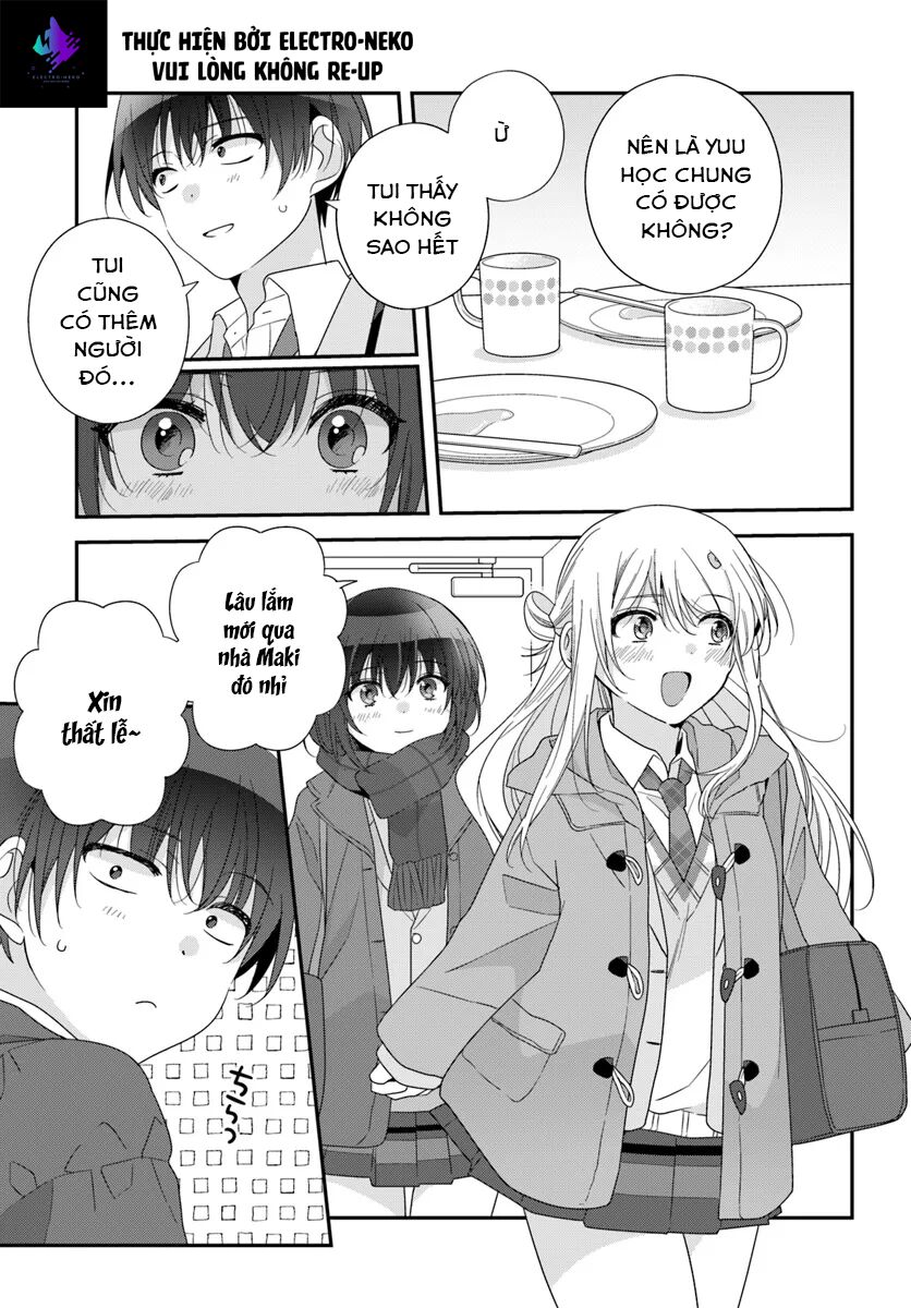 Làm Bạn Với Cô Nàng Dễ Thương Nhì Lớp Chapter 25.1 - Trang 2