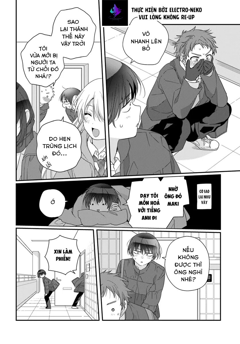 Làm Bạn Với Cô Nàng Dễ Thương Nhì Lớp Chapter 25.1 - Trang 2