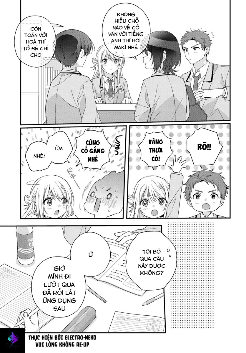 Làm Bạn Với Cô Nàng Dễ Thương Nhì Lớp Chapter 25.1 - Trang 2