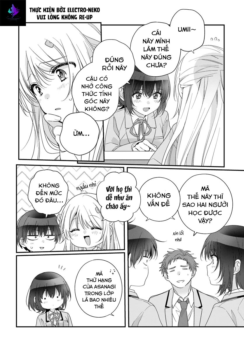 Làm Bạn Với Cô Nàng Dễ Thương Nhì Lớp Chapter 25.1 - Trang 2