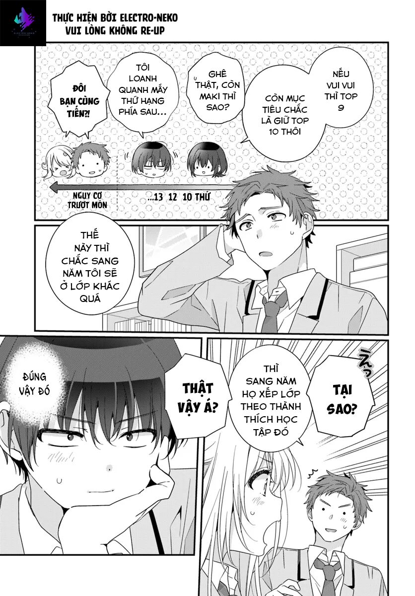 Làm Bạn Với Cô Nàng Dễ Thương Nhì Lớp Chapter 25.1 - Trang 2